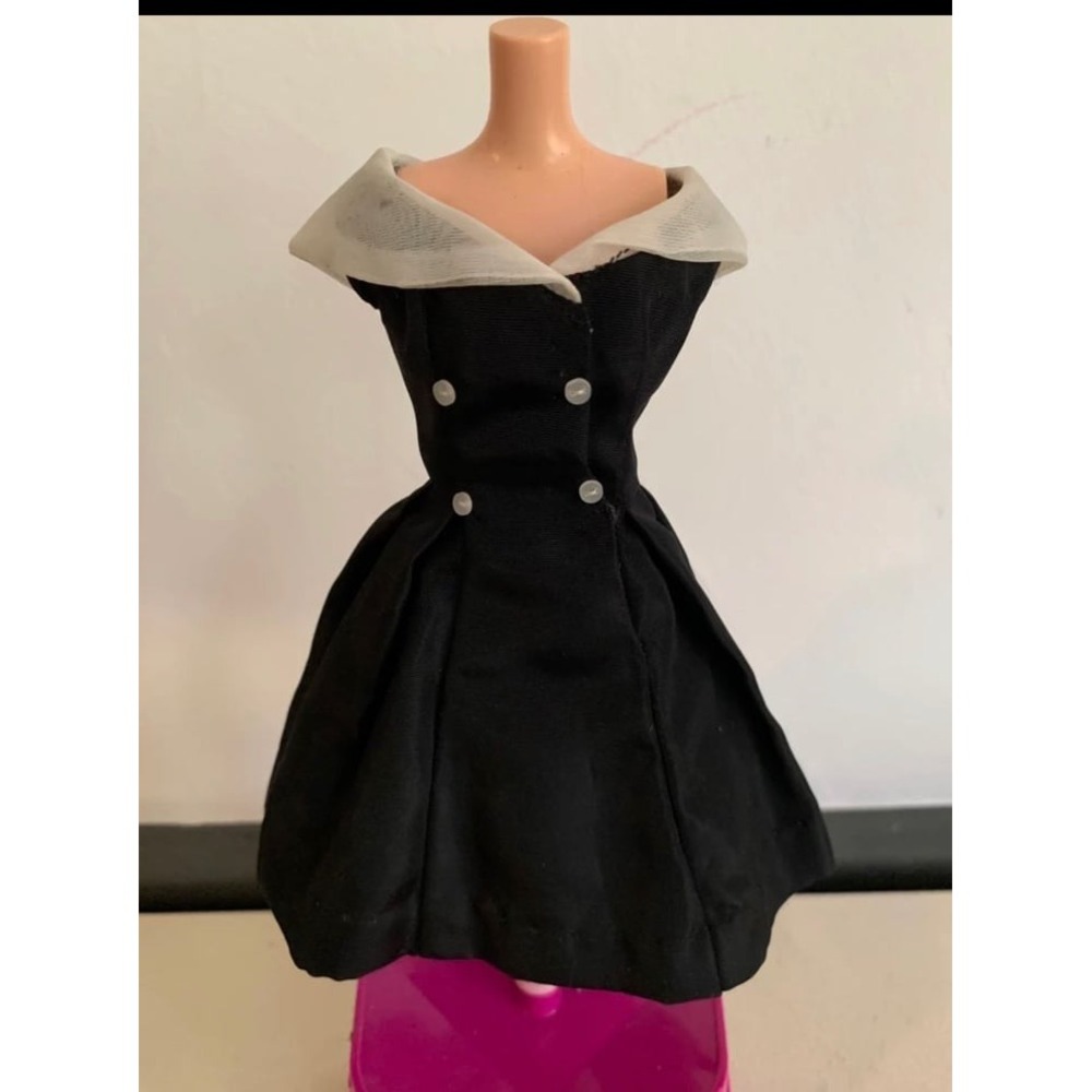 Vintage Barbie After Five #934 Dress & Shoes 1960s Mattel‎